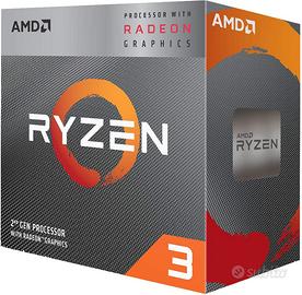 Processore AMD Ryzen 3 3200G (GPU integrata Radeon