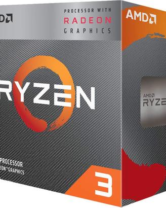 Processore AMD Ryzen 3 3200G (GPU integrata Radeon
