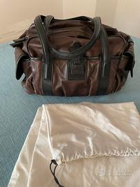 Borsa a spalla POLLINI in pelle