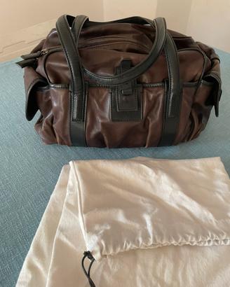 Borsa a spalla POLLINI in pelle