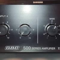 GBC 500, TA-512M, amplificatore audio