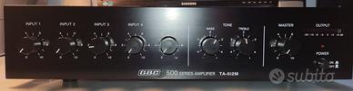 GBC 500, TA-512M, amplificatore audio