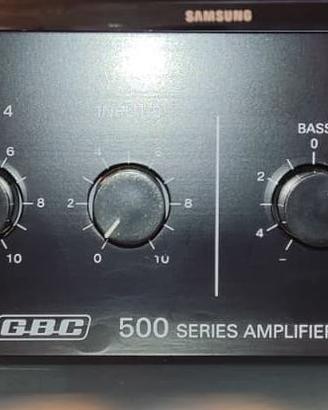 GBC 500, TA-512M, amplificatore audio