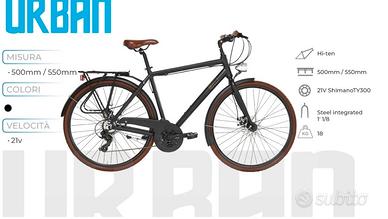 Alpina Bike Comfort 28", Bicicletta Uomo