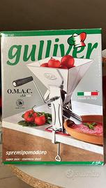 Spremipomodoro O.M.A.C. 160 – Acciaio inox