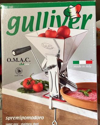 Spremipomodoro O.M.A.C. 160 – Acciaio inox