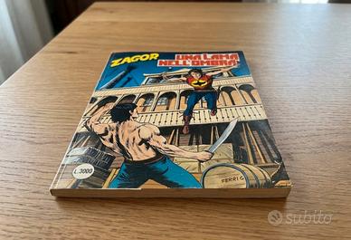 Fumetto Zagor vintage