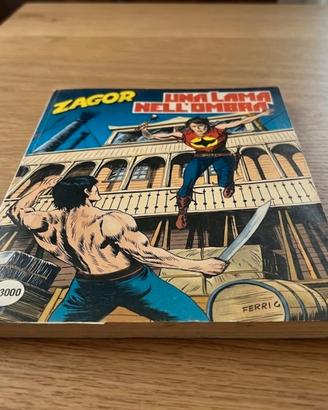 Fumetto Zagor vintage
