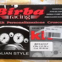 Fondini strumentazione Birba Racing Clio 1.8 16v