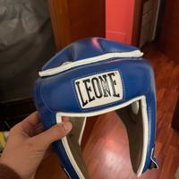 Casco boxe Leone Combat 1947