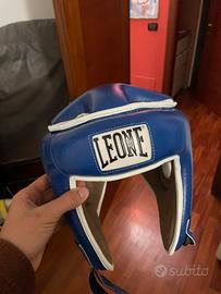 Casco boxe Leone Combat 1947