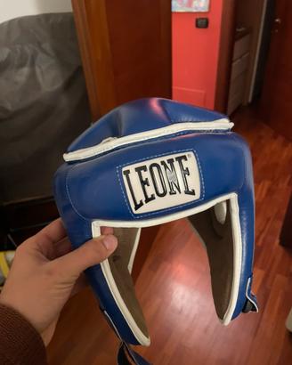 Casco boxe Leone Combat 1947