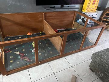 Cassa parto per cani