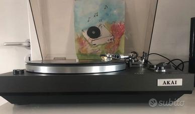 Giradischi  Akai AP 100 C