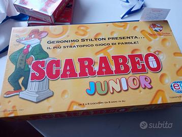 Gioco di società "SCARABEO"