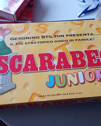 Gioco di società "SCARABEO"
