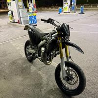 HM CRM 125 derapage rr