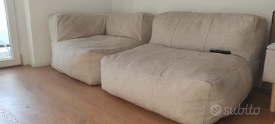 Relax divano pouf