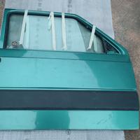 Portiera Destra Fiat Panda 1° Serie Verde Tasmania