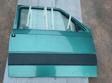 Portiera Destra Fiat Panda 1° Serie Verde Tasmania