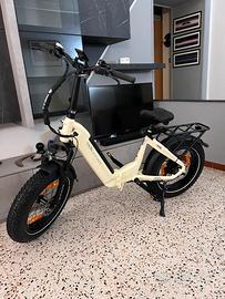 TTGO F6 PRO - Bicicletta elettrica - 0 Km.