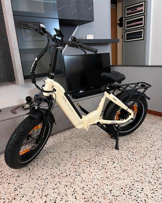 TTGO F6 PRO - Bicicletta elettrica - 0 Km.