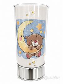 Lampada notturna per bambini con orsetto