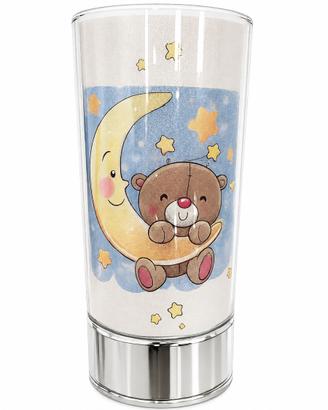 Lampada notturna per bambini con orsetto
