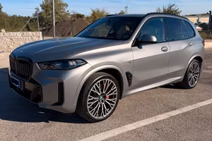 BMW X5 40d MSport Pro