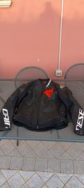 giacca pelle Dainese Sportiva tg 50