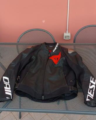 giacca pelle Dainese Sportiva tg 50