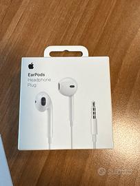 EarPods Headphone Plug Apple nuove