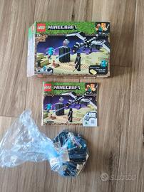 Lego Minecraft 21151 la battaglia finale 