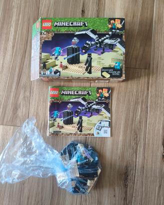Lego Minecraft 21151 la battaglia finale 
