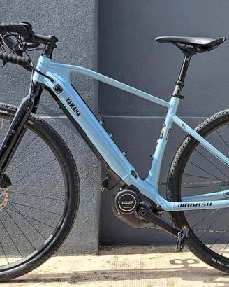 Yamaha gravel bici e-bike whabas