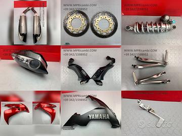 RICAMBI CARENE YAMAHA R1 2004 2006