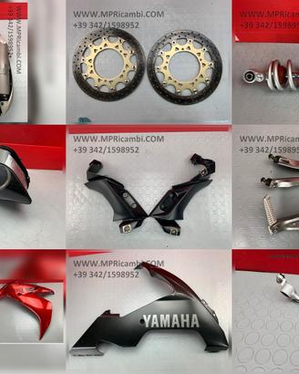 RICAMBI CARENE YAMAHA R1 2004 2006
