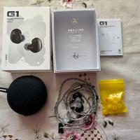 Linsoul  7HZ G1 In-Ear Monitor, Cuffie IEM