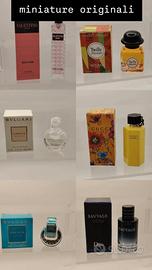 miniature profumi