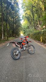 Ktm 125 exc 2006
