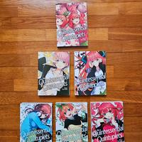 Manga The Quintessential Quintuplets