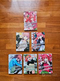Manga The Quintessential Quintuplets