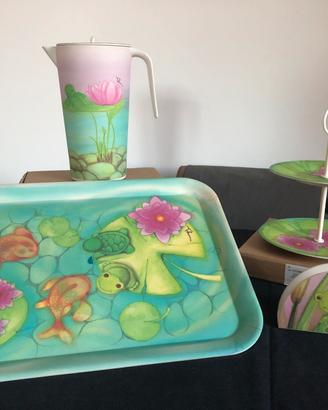 Set per cucina linea Acqua Dolce