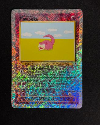 Pokemon Card Slowpoke 93/110