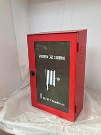 Cassetta manichetta anti incendio