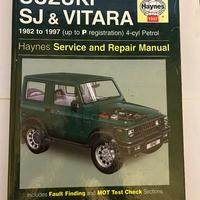Suzuki Service and Repair Manual