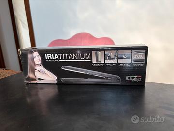 Piastra capelli ID Italian design