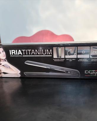 Piastra capelli ID Italian design