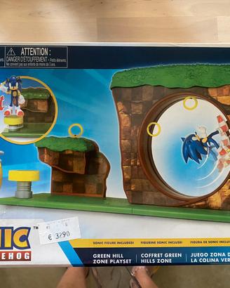 gioco meccanico Sonic
