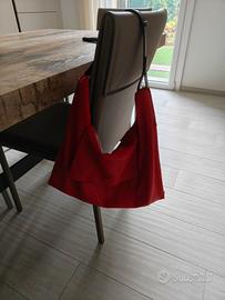borsa in pelle Jil sander 